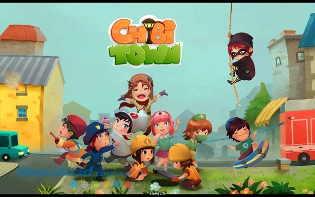 Chibi Town - game mô phỏng thú vị