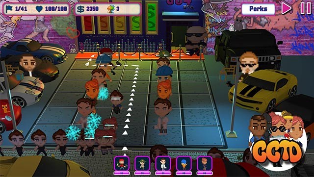 Chibiclub TD là game thủ thành vui nhộn và độc đáo theo phong cách chibi