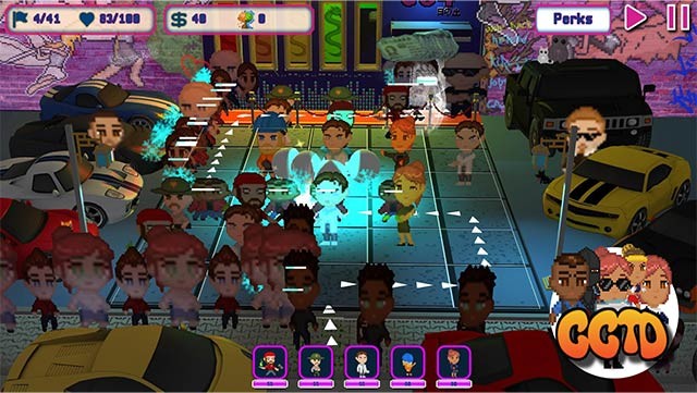 Chống lại 40 đợt tấn công dồn dập của những binh đoàn chibi vào S54 club