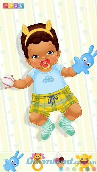 Game mô phỏng cho trẻ