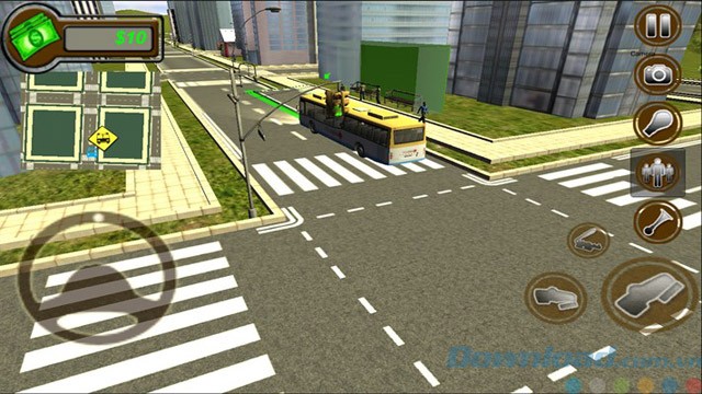 Giao diện game Chicago Bus Simulator