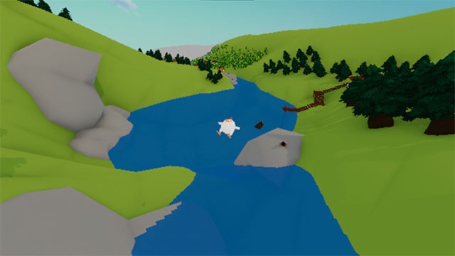 Lối chơi hành động kết hợp phiêu lưu thú vị của Chicken Cannon! game