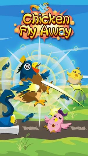 Ngăn những chú gà bay khỏi xe tải trong game Chicken Fly Away