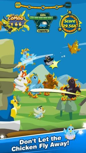 Vuốt màn hình đơn giản