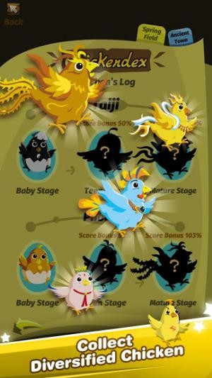 Thu thập gà mới