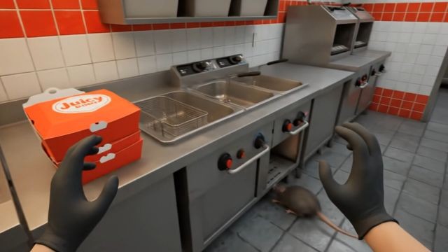 Chicken Fries mô phỏng chi tiết quá trình rán gà, chiên khoai tây và rót soda