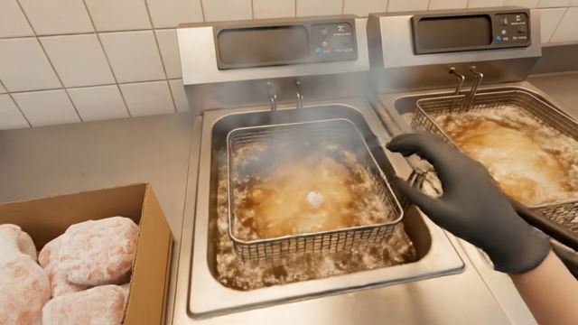 Mọi hành động đều được mô phỏng tương tác chân thực dựa trên cơ chế vật lý