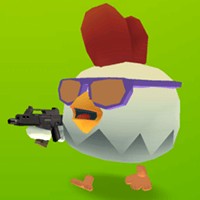 Chicken Gun iOS 1.8.0: Game Battle Royale Gà Bắn Súng Hài Hước