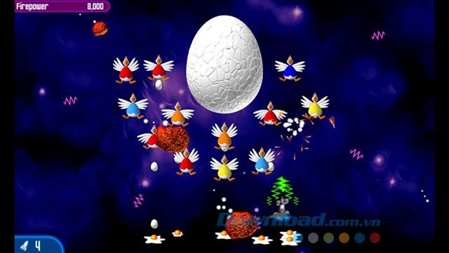 Tránh những mối nguy hiểm từ lũ gà