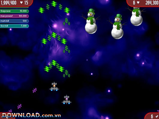 Chicken Invaders 2: The Next Wave Christmas Edition For Mac