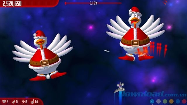 Điển khiển phi thuyền chiến đấu