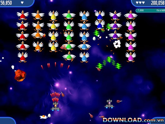 Chicken Invaders 2: The Next Wave For Mac