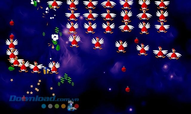 Chicken Invaders 2 Xmas - game bắn gà Giáng sinh hấp dẫn