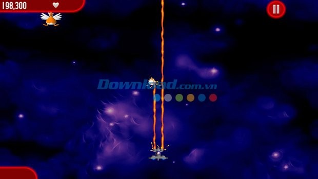 Điều khiển tàu bay bắn gà