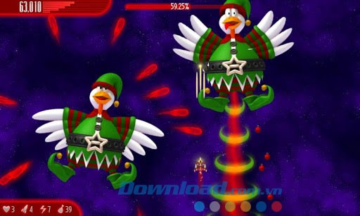 Chicken Invaders 3 - Revenge of the Yolk