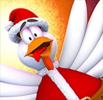Chicken Invaders 3: Revenge of the Yolk - Phiên bản Giáng sinh