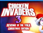 Chicken Invaders 3: Revenge of the Yolk Christmas Edition - Game bắn gà cho Linux