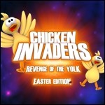 Chicken Invaders 3: Revenge of the Yolk Easter Edition - Game bắn gà cho Mac