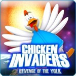 Chicken Invaders 3: Revenge of the Yolk - Tải game bắn gà cho Linux