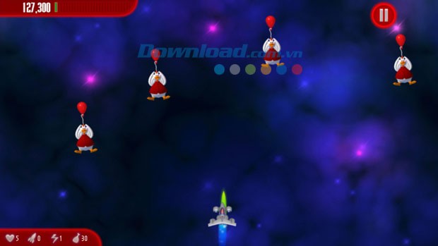 Tiêu diệt toàn bộ phi đội gà bay