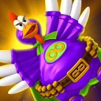 Chicken Invaders 4 iOS 1.20: Game Bắn Gà Không Gian Phần 4