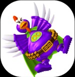 Chicken Invaders 4 HD cho Android 1.30ggl - Tải Game Bắn Gà Phần 4