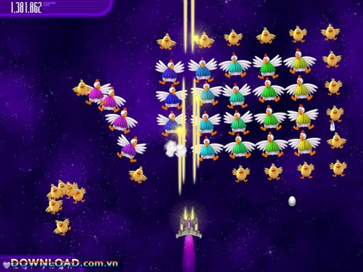 Chicken Invaders 4: Ultimate Omelette For Linux