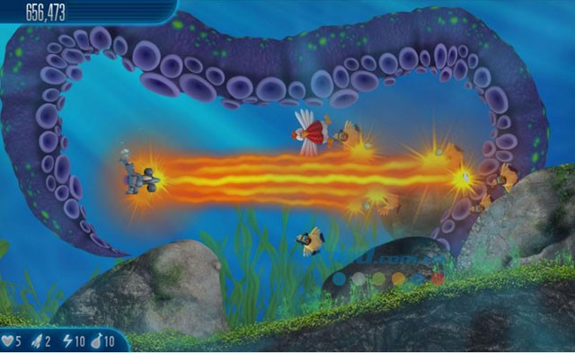 Nhiều loại vũ khí