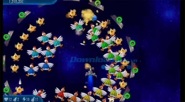 Tiêu diệt gà bảo vệ Trái Đất