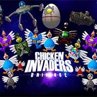Chicken Invaders Universe 150: Game Bắn Gà Miễn Phí Cho PC