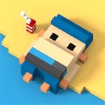 Chicken Jump iOS 1.4: Game Gà Nhảy Tránh Xe Cộ Hài Hước