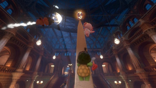 Cướp kho báu hoặc ăn cắp đồ từ đối thủ