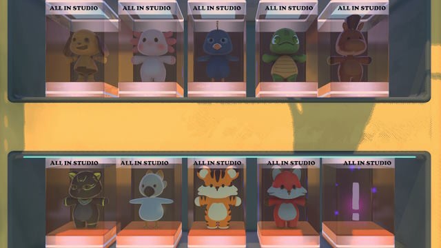 Xây dựng một đội gồm những con thú robot đáng yêu