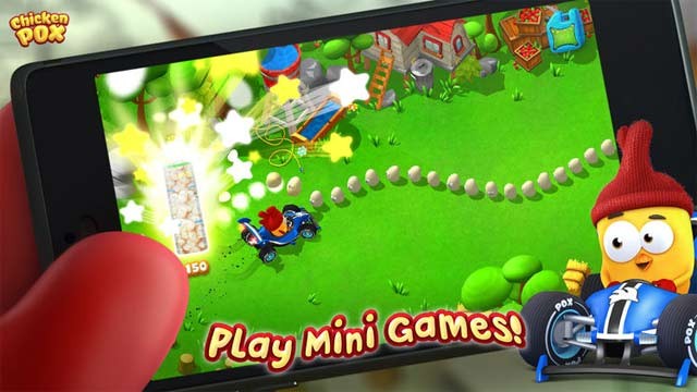 Chơi các mini-game thú vị để nhận thưởng
