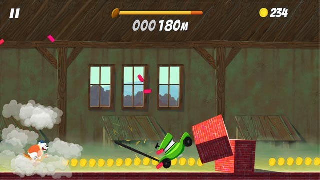 Vượt qua vô số chướng ngại vật nguy hiểm