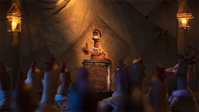 Chicken Run: Dawn of the Nugget chuyển tải thông điệp sâu sắc về tình cảm gia đình và lòng dũng cảm