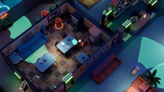 Cùng Phi đội gà bay hành động lén lút và chạy trốn