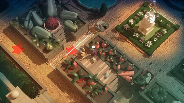 Hợp tác 2 người để cùng nhau giải đố, ẩn nấp và tẩu thoát an toàn