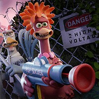 Chicken Run: Eggstraction Demo 1.0 - Game Phi đội gà bay chạy trốn