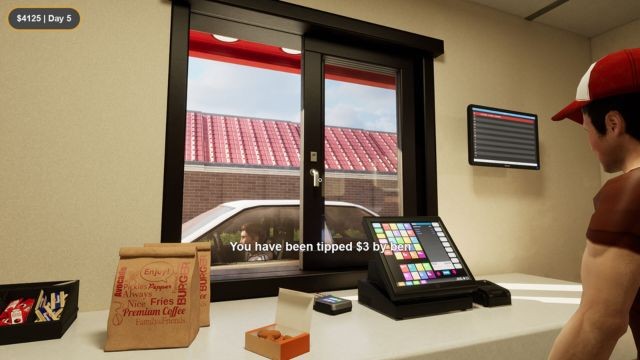 Nhận order, nấu ăn, pha chế và phục vụ thực khách nhanh chóng để kiếm tiền