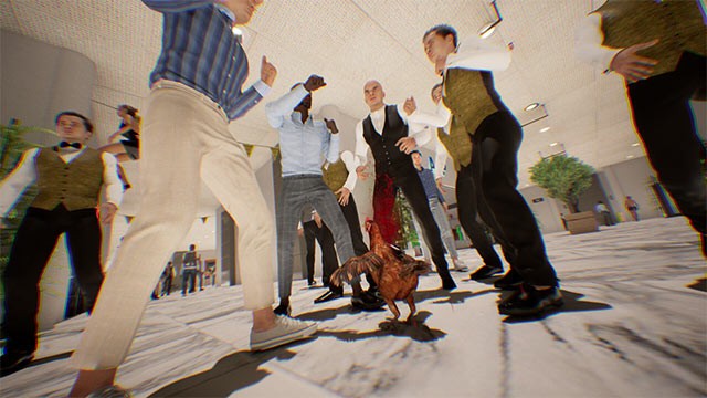 Game Chicken Strike: Cluck Ops sở hữu lối chơi nhanh và vuii nhộn