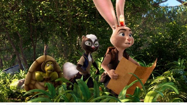 Đây là phần thứ 2 của loạt phim hoạt hình phiêu lưu Chickenhare hợp tác giữa 3 nền điện ảnh Bỉ, Pháp và Mỹ