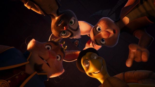 Cùng Chickenhare và những người bạn lên đường tìm kiếm sức mạnh cổ xưa để cứu lấy giống loài của mình