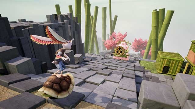 Cùng Thỏ Gà và những người bạn bước vào nhiệm vụ tìm 7 viên pha lê