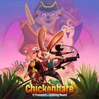 Chickenhare and the Treasure of Spiking-Beard - Game Hành Động Rà Kho Báu