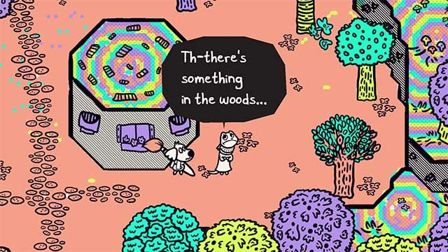 Phiêu lưu khám phá thế giới ma thuật trong Chicory: A Colorful Tale