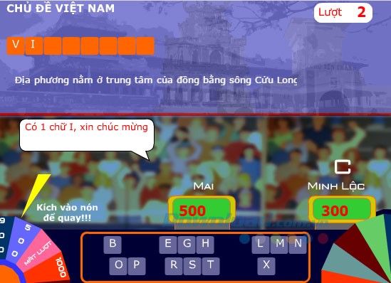 Game Chiếc nón kỳ diệu