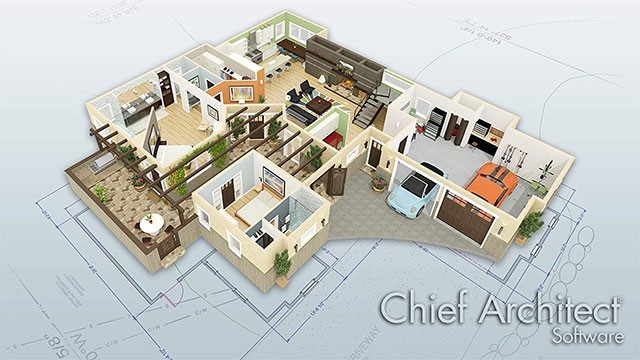 Phần mềm thiết kế nhà chuyên nghiệp Chief Architect