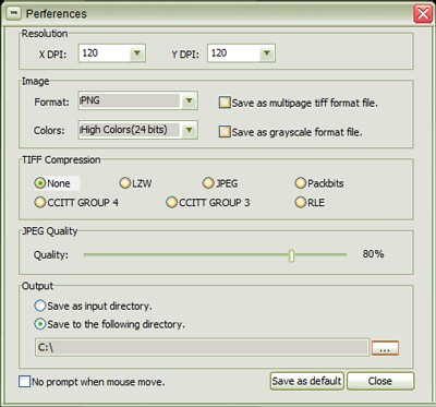 ChiefPDF PDF to Image Converter Free