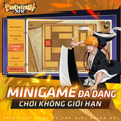 Minigame đa dạng chơi không giới hạn